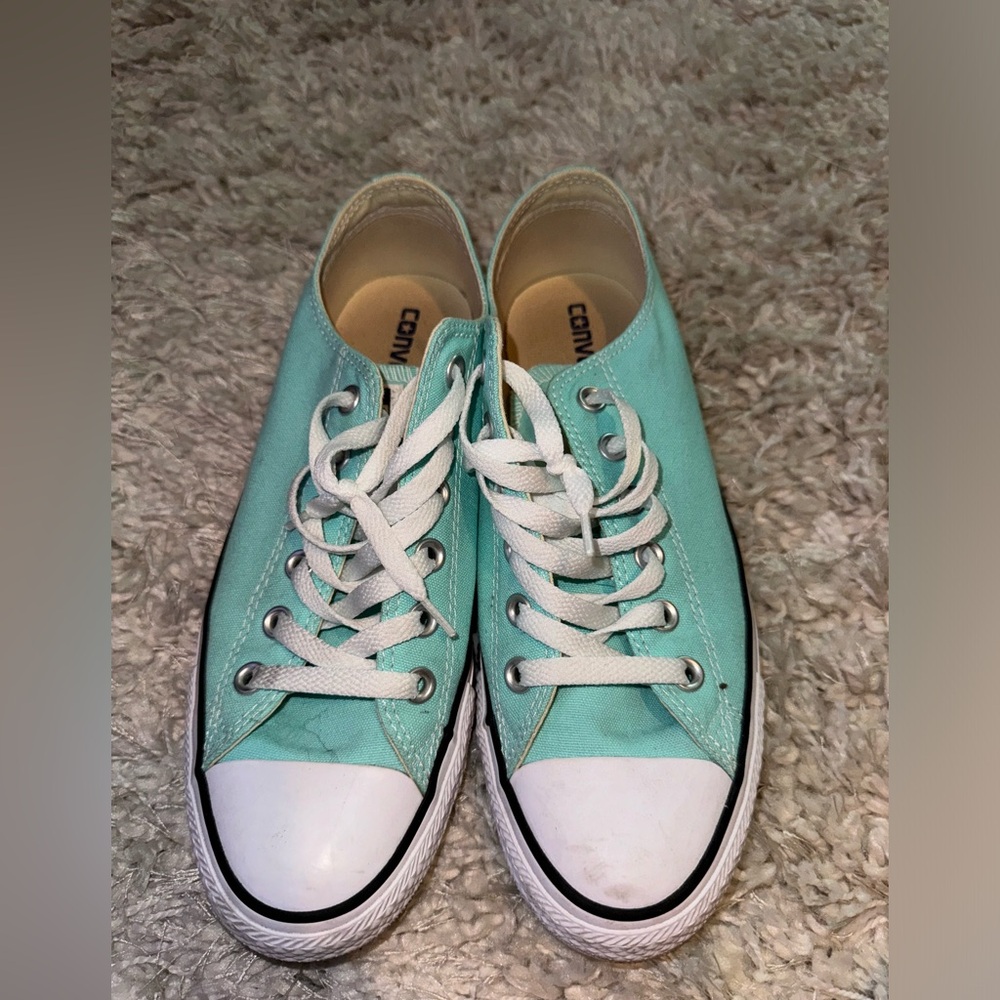 Converse All Star Low 7M/9F teal